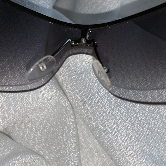 Gucci HorseBit Shiny Black/Gray & Silver Sunglasses main image 14
